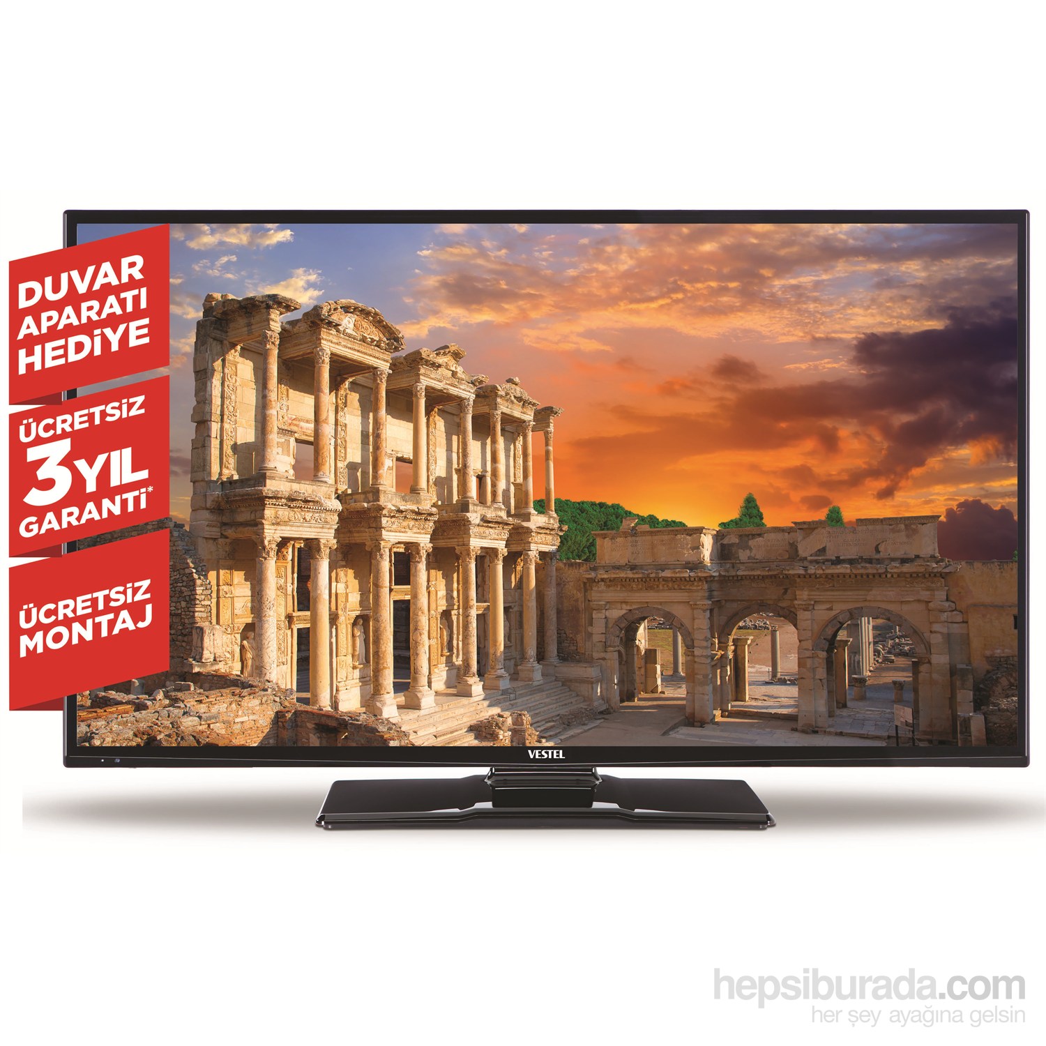 40' 102 Ekran Full HD 200 HZ Uydu Alıcılı LED TV