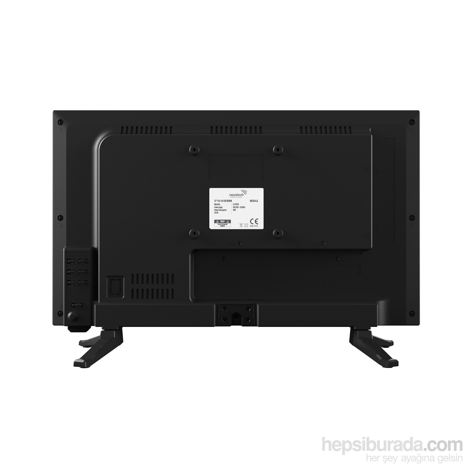 LD-22FHD, 22” 56 Ekran Full HD LED