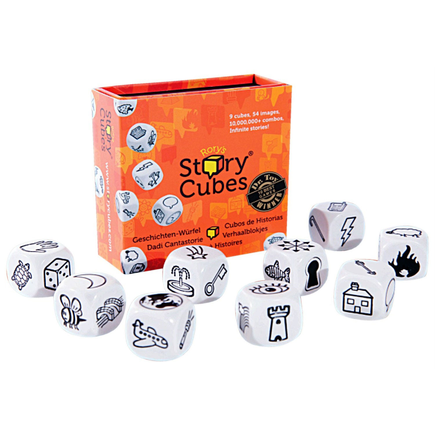 Rorys Story Cubes Rory'nin Hikaye Küpleri