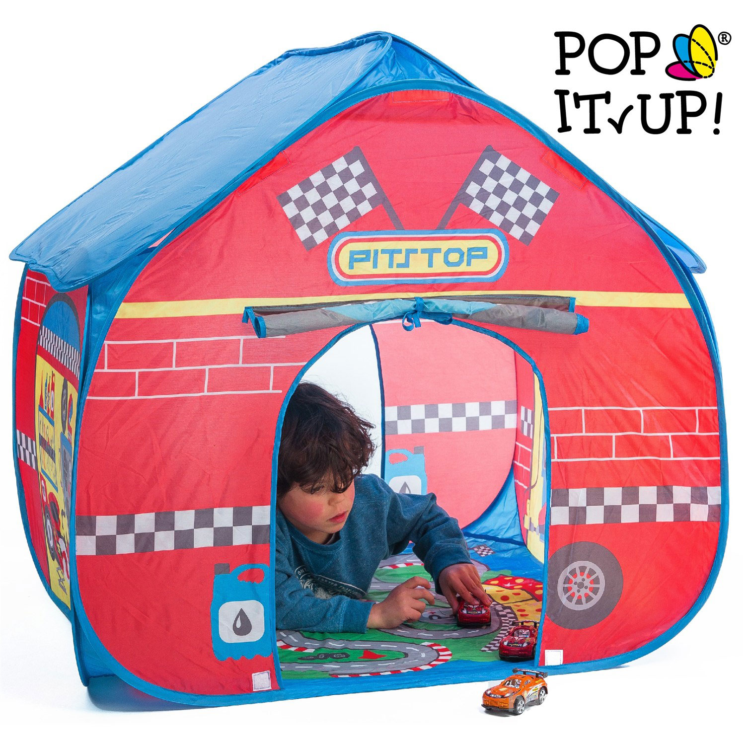 Pop It Up Pit Stop Oyun Çadırı - Kolay Kurulum