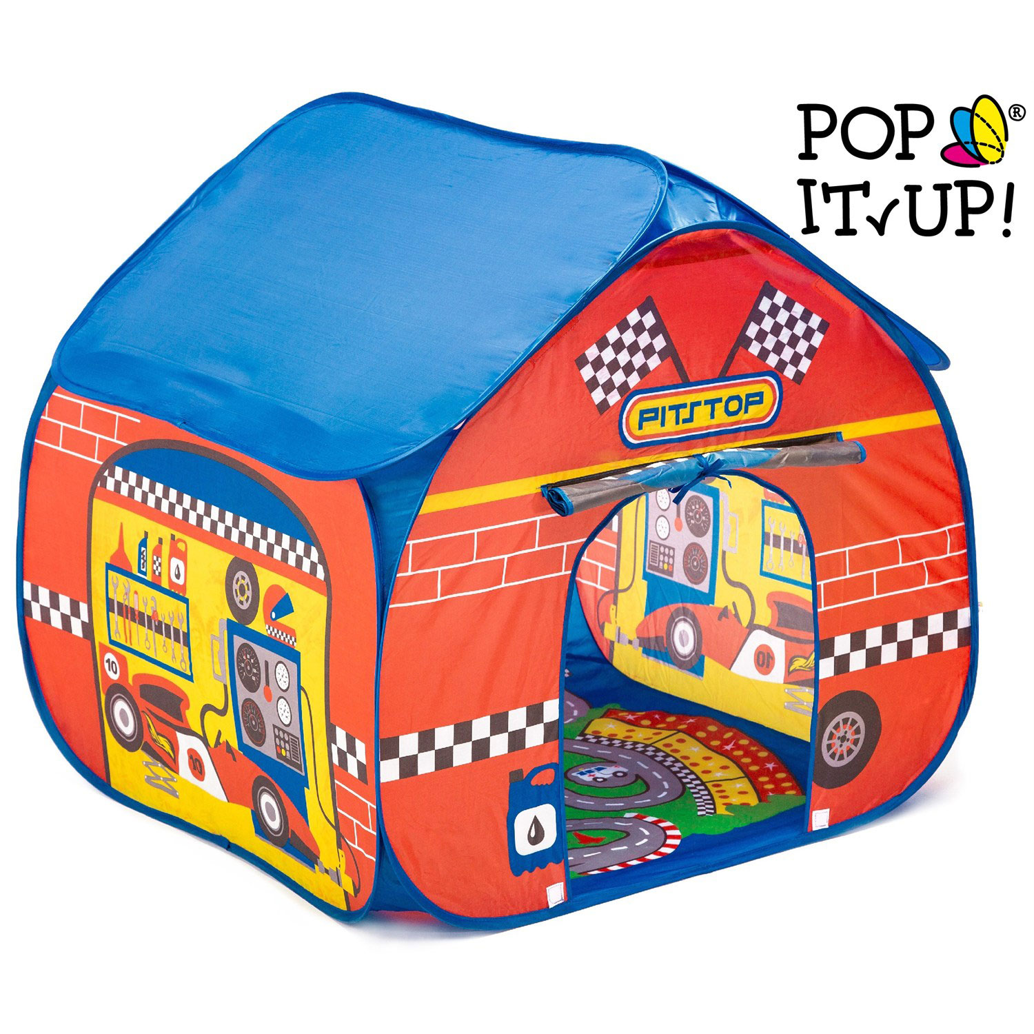 Pop It Up Pit Stop Oyun Çadırı - Kolay Kurulum