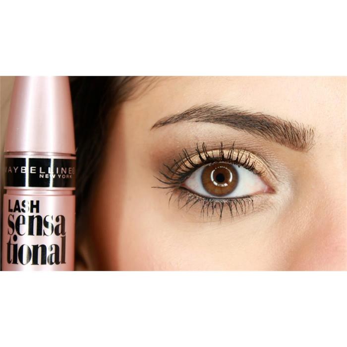 Maybelline Lash Sensational Mascara 01 Very Black