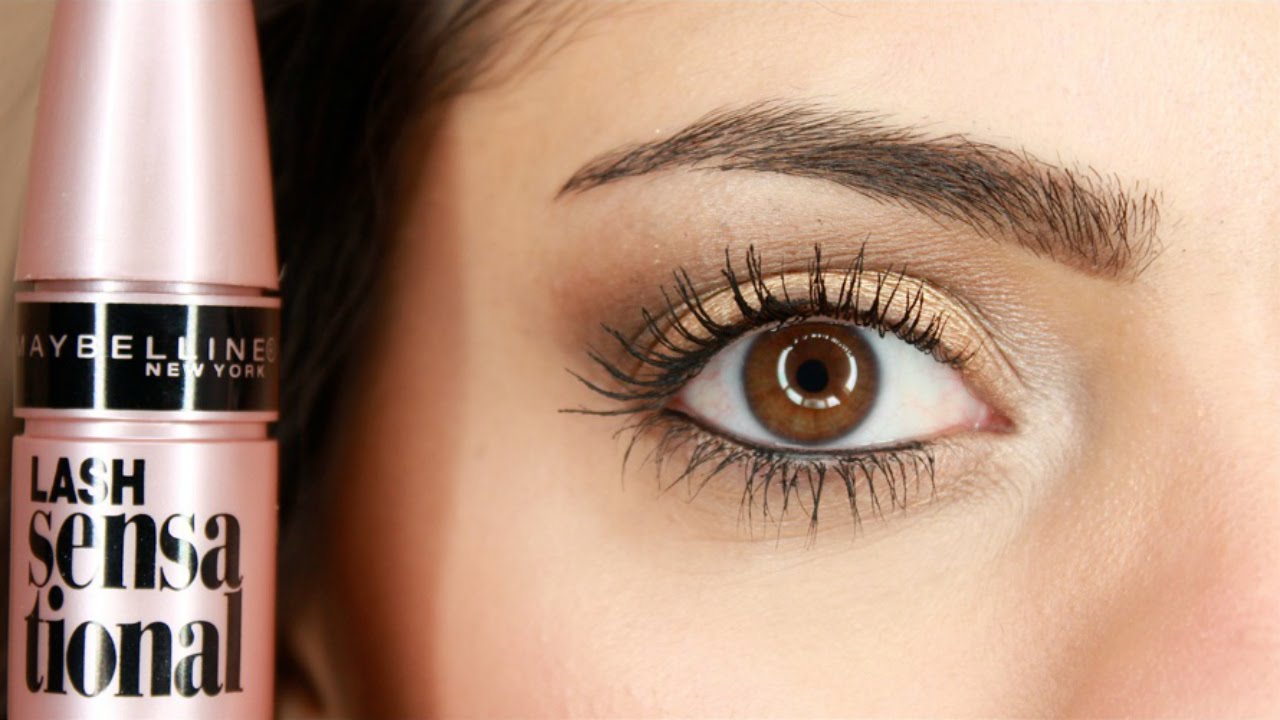 Maybelline Lash Sensational Mascara 01 Very Black