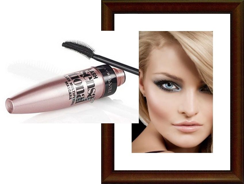 Maybelline Lash Sensational Mascara 01 Very Black