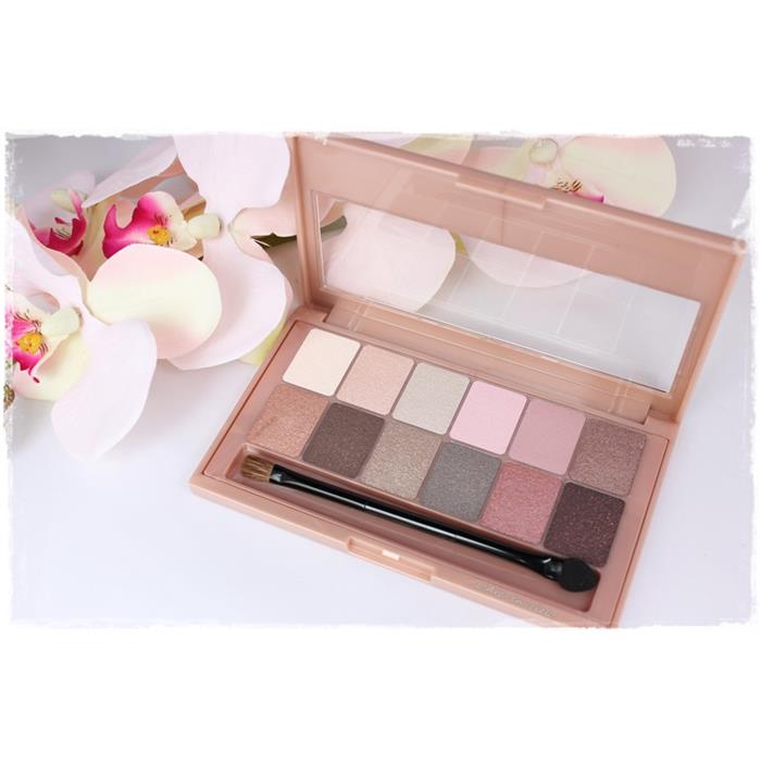 Maybelline The Blushed Nudes Far Paleti