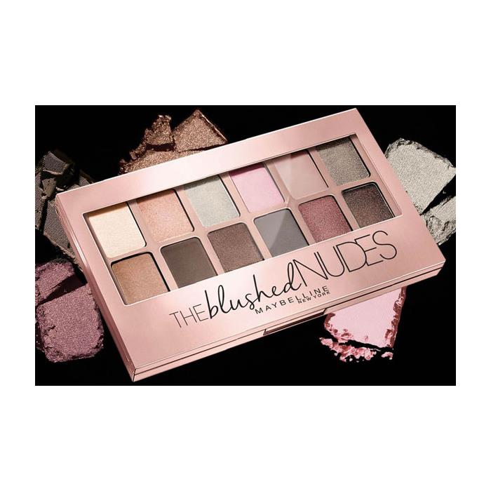 Maybelline The Blushed Nudes Far Paleti