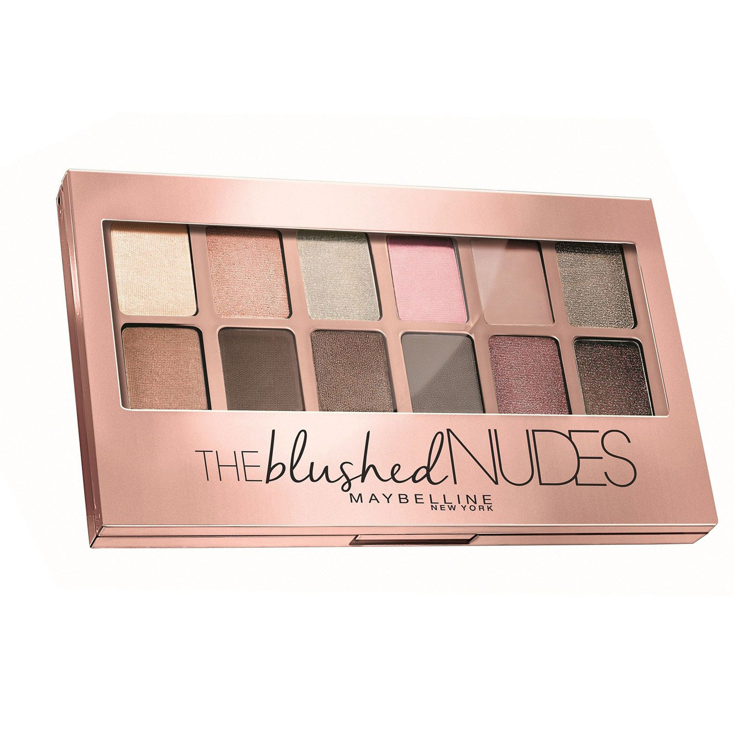 Maybelline The Blushed Nudes Far Paleti