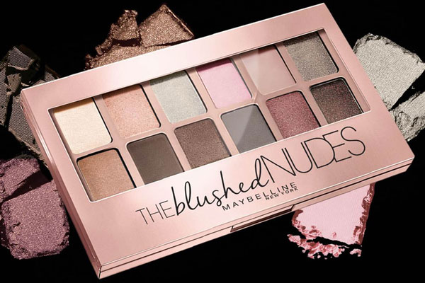 Maybelline The Blushed Nudes Far Paleti