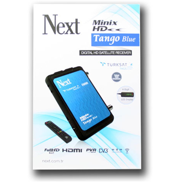 Next Minix HD Tango Blue Uydu Alıcısı