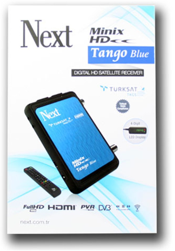 Next Minix HD Tango Blue Uydu Alıcısı