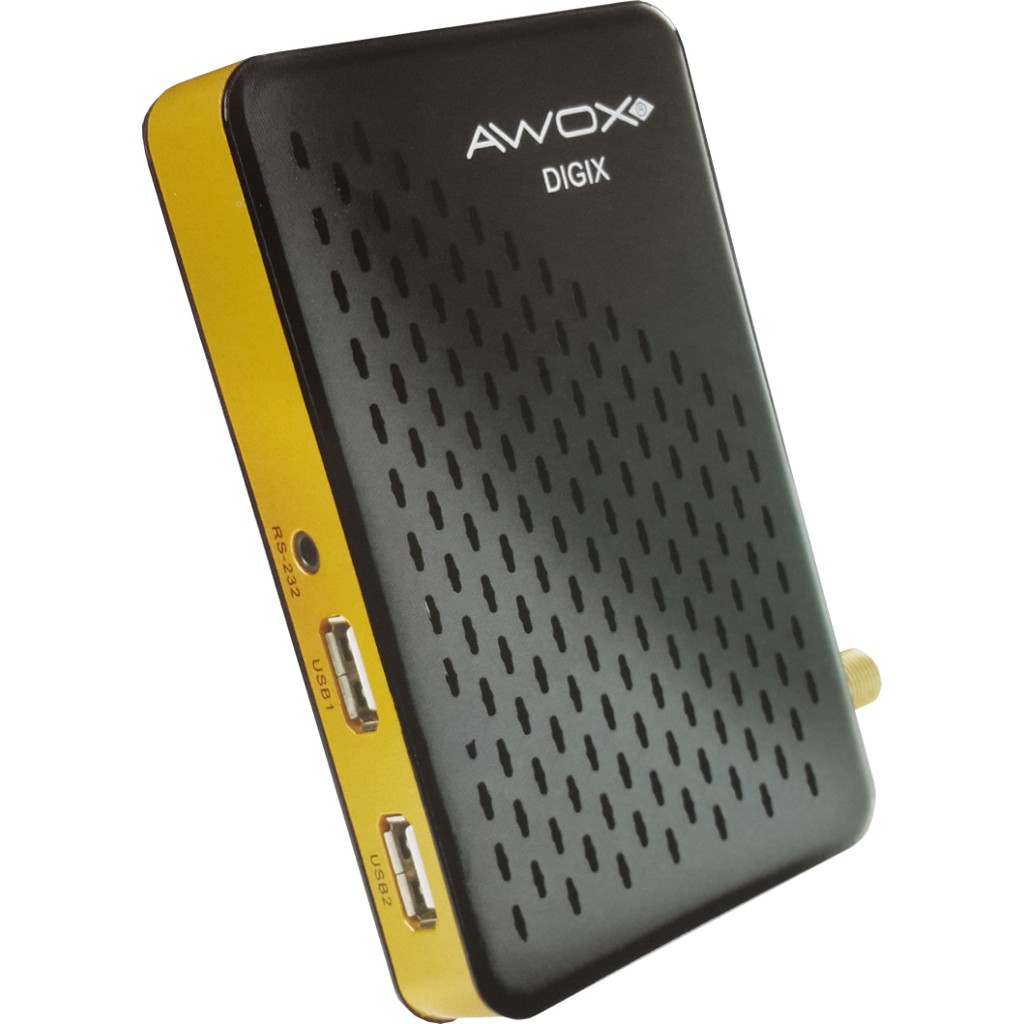 Awox Digix Full HD 1080p TKGS Uyumlu Mini Uydu Alıcı