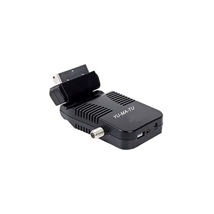 Yumatu Mini Scart Dijital Uydu Alıcısı