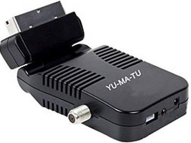 Yumatu Mini Scart Dijital Uydu Alıcısı