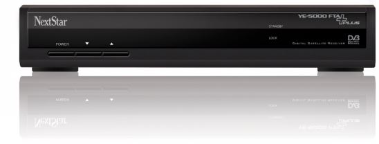 Next YE-5000 FTA +PLUS Uydu Alıcısı
