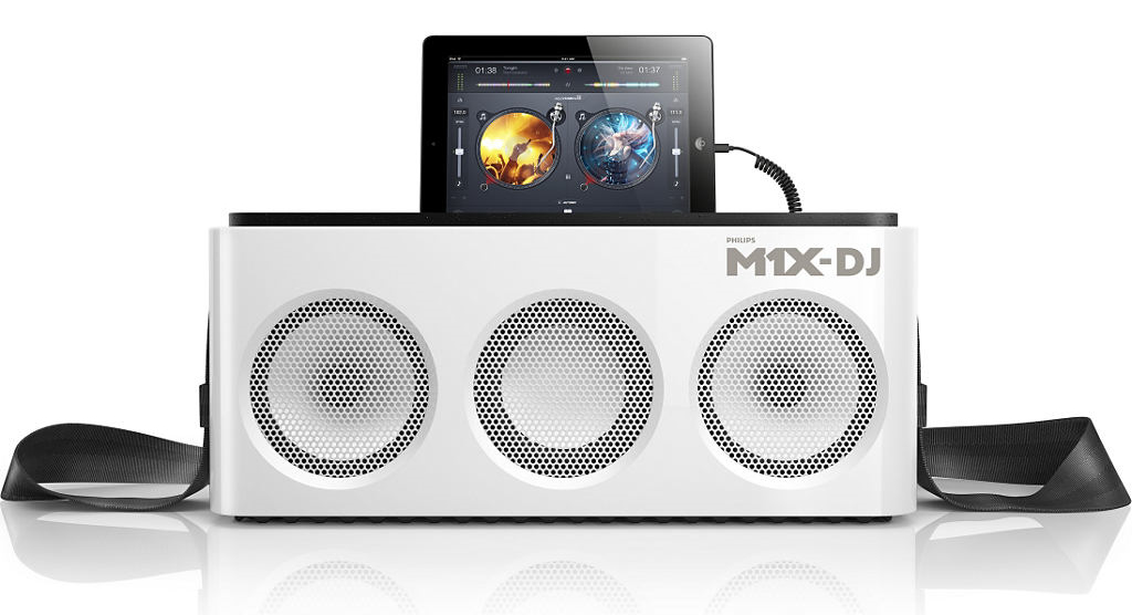 Philips DS8900 M1X-DJ Ses Sistemi