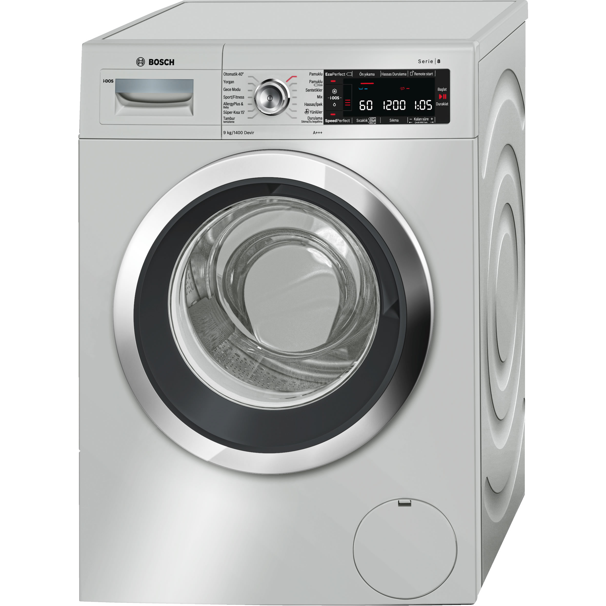 Bosch WAW286HXTR 9 Kg. 1400 Devir A+++ Enerji Çamaşır Makinesi
