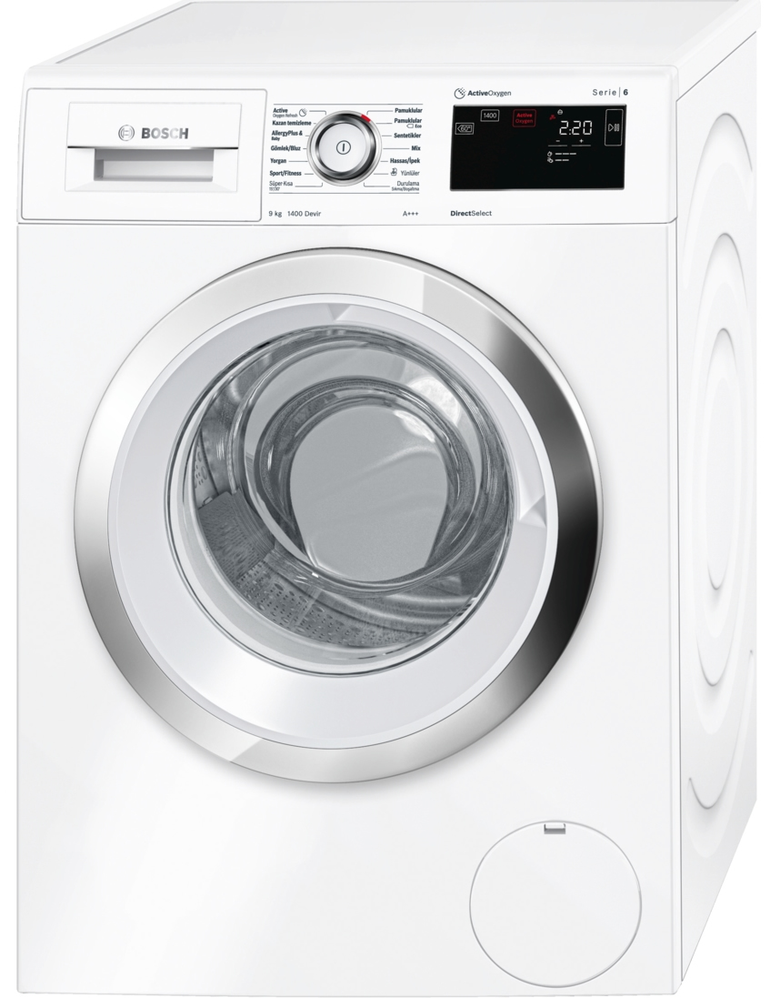 Bosch WAT28780TR 9 Kg. 1400 Devir A+++ Enerji Çamaşır Makinesi
