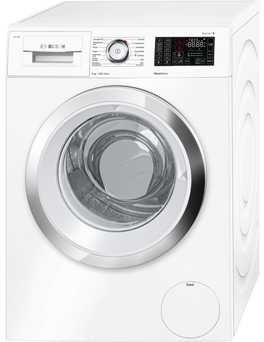 Bosch WAT28682TR 9 Kg. 1400 Devir A+++ Enerji Çamaşır Makinesi