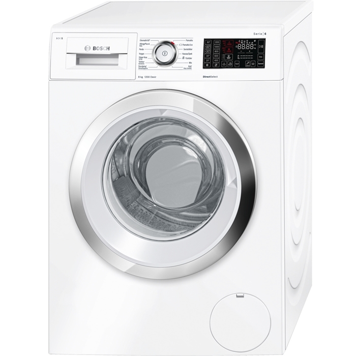 Bosch WAT24662TR 8 Kg. 1200 Devir A+++ Enerji Çamaşır Makinesi