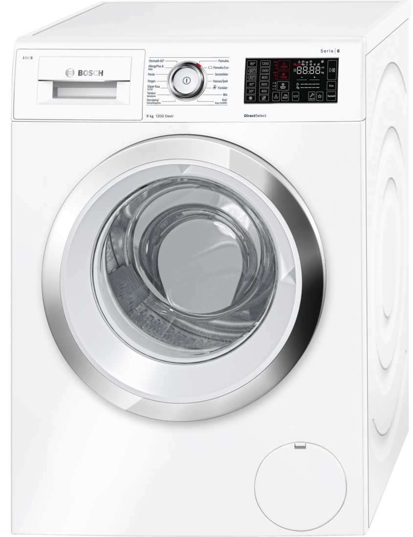 Bosch WAT24662TR 8 Kg. 1200 Devir A+++ Enerji Çamaşır Makinesi