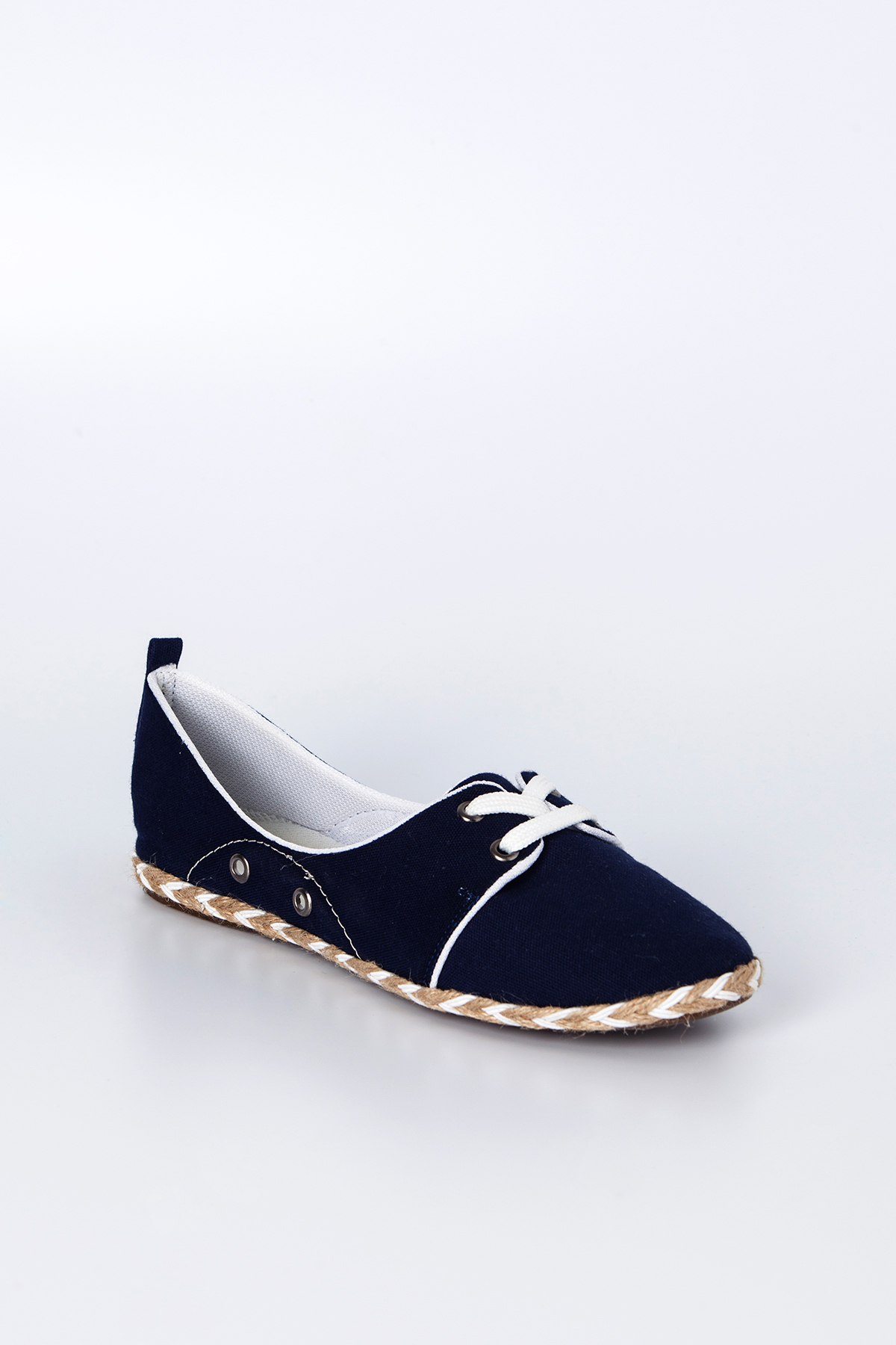 102 Bağcıklı Babet Lacivert