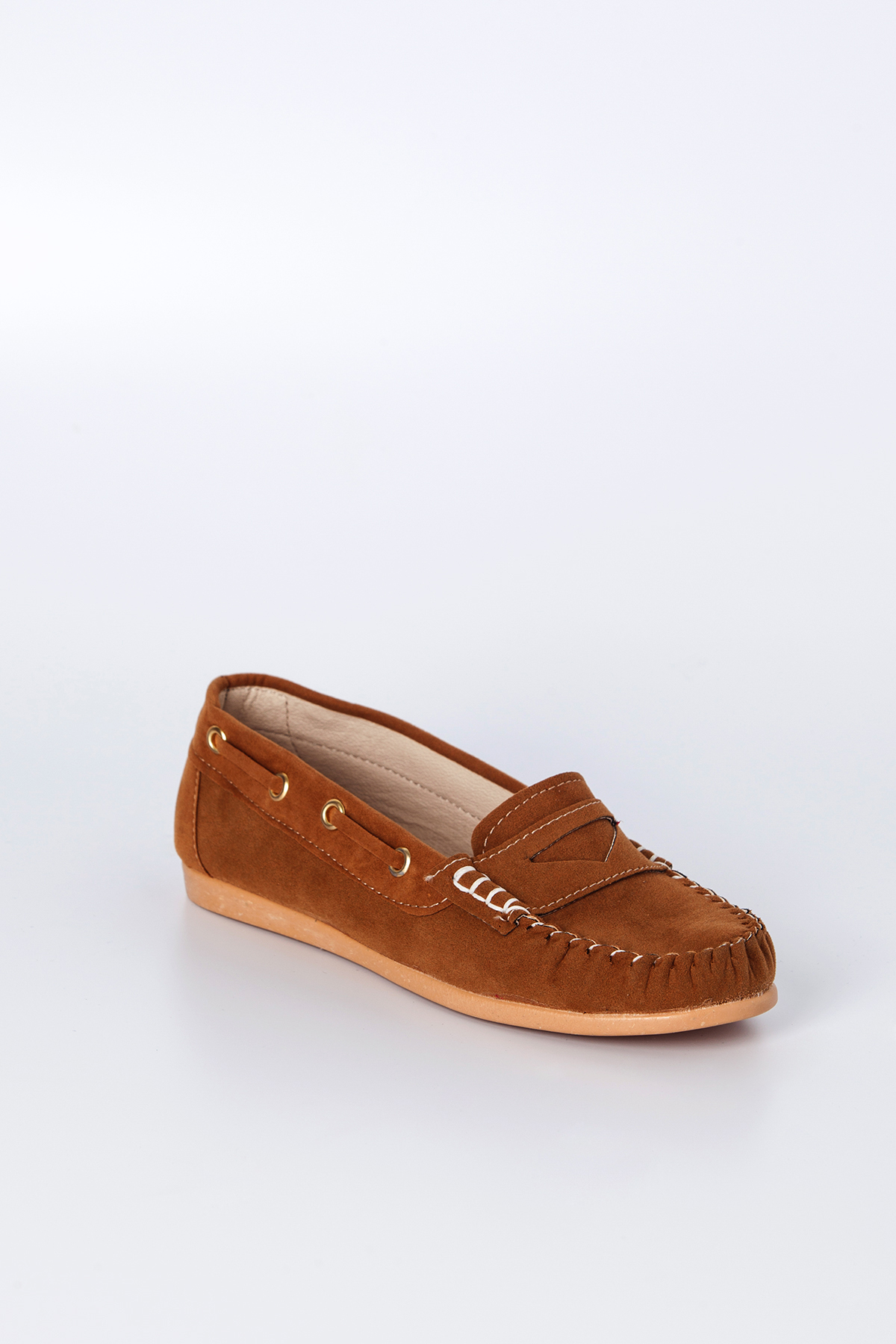 164 Süet Ayakkabı Taba