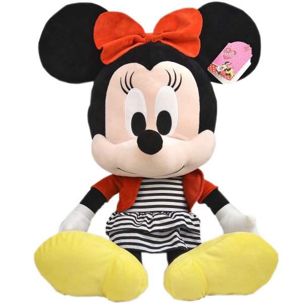 I Love Minie Mause Monokrom Peluş Oyuncak 61 Cm