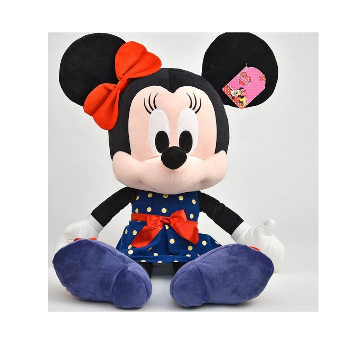 Peluş Minnie Mause I love Çay Saati 61 Cm