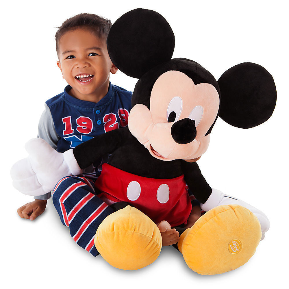 Disney Mickey Mause Peluş Oyuncak 43 Cm