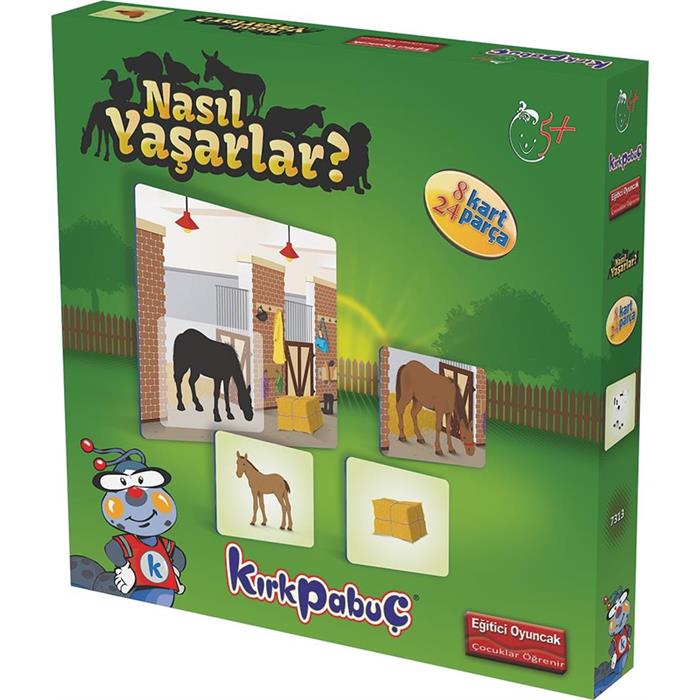 Kırkpabuç Nasıl Yaşarlar?-24+8 Parça