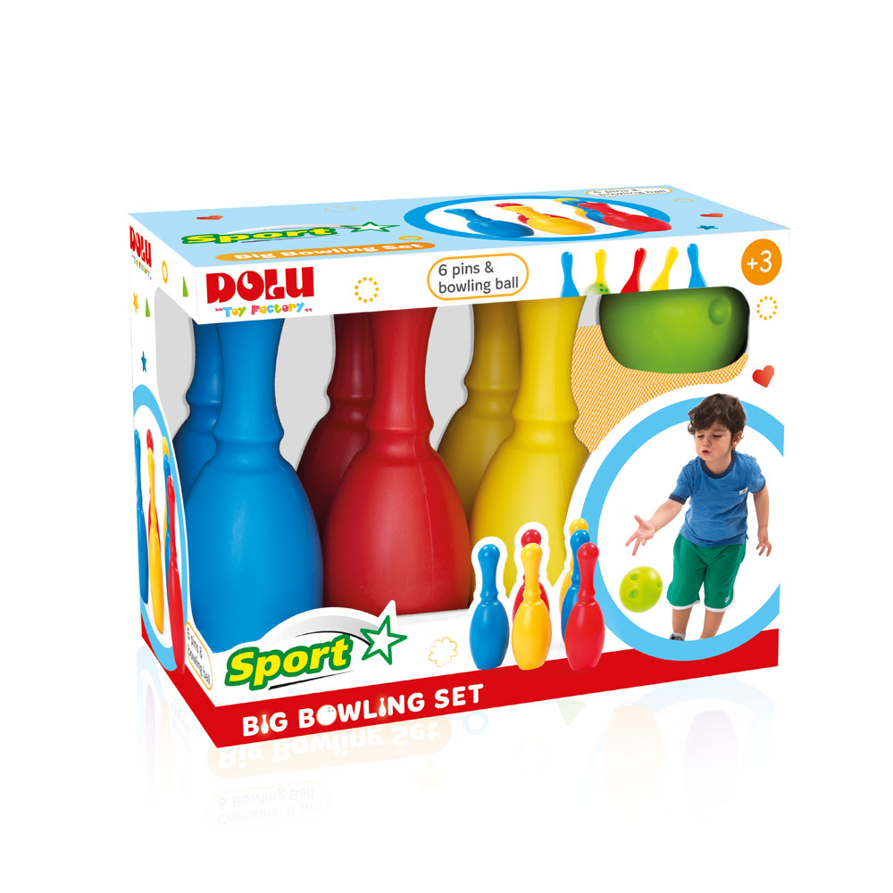 Büyük Bowling Set Kutuda