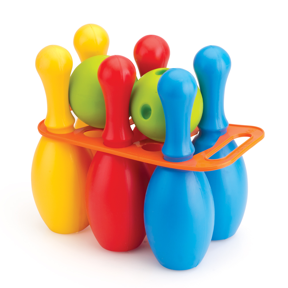 Büyük Bowling Set Filede