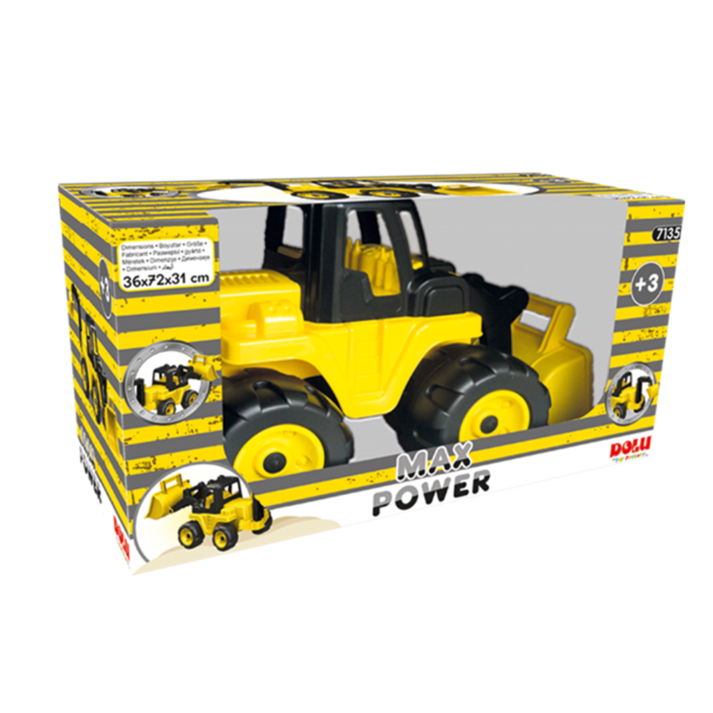 Mega Dozer  Pencereli Kutuda 69 cm