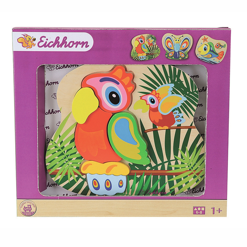 Eıchhorn 2-D Hayvanlar Puzzle