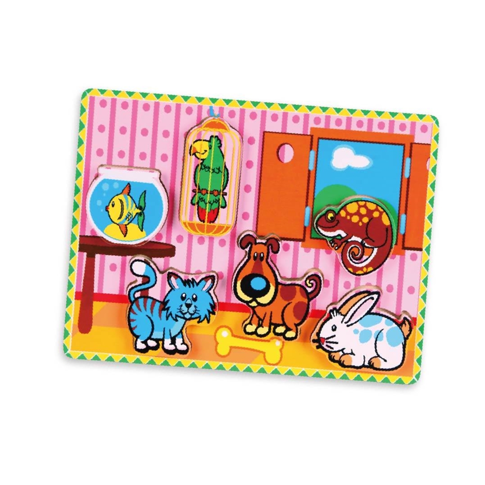 Vigatoys 2d Evcil Hayvanlar Puzzle