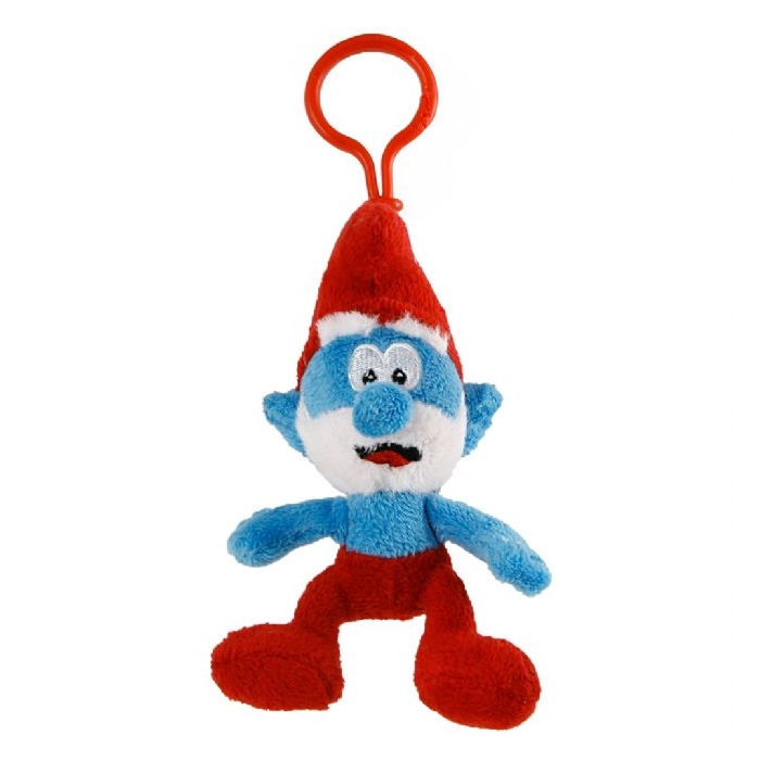 Şirinler Şirin Baba Peluş Anahtarlık 14 cm