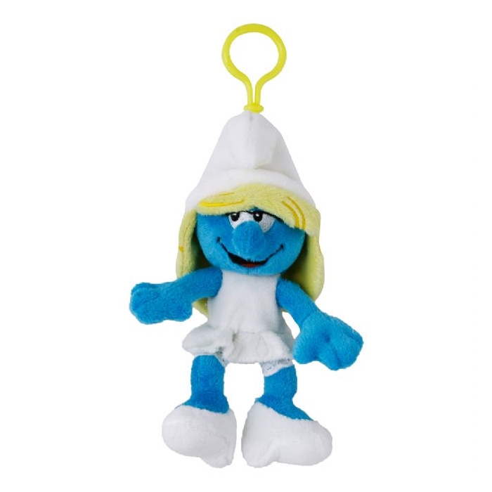 Şirinler Şirine Çantalı Peluş Anahtarlık 20 cm