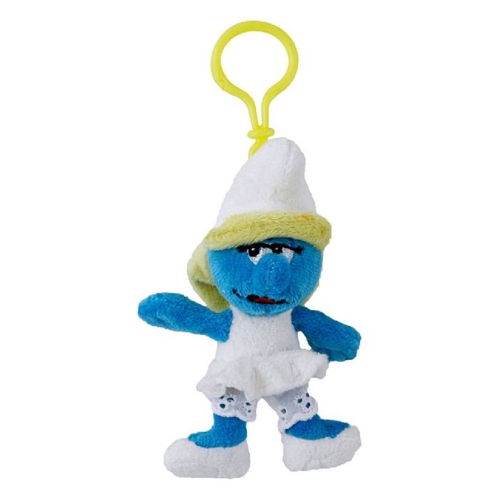 Şirinler Şirine Peluş Anahtarlık 14 cm
