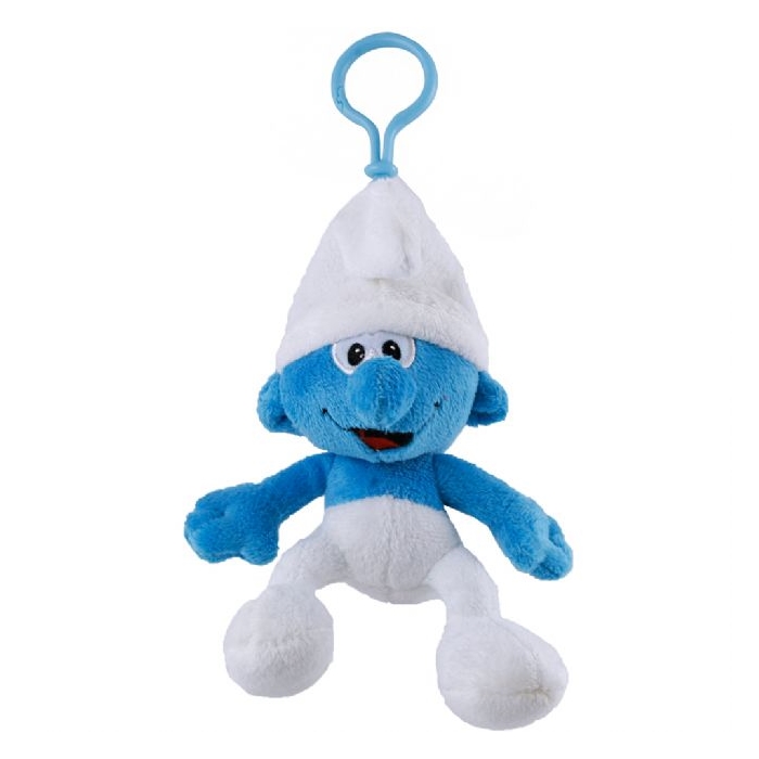 Şirinler Şirin Çantalı Peluş Anahtarlık 20 cm