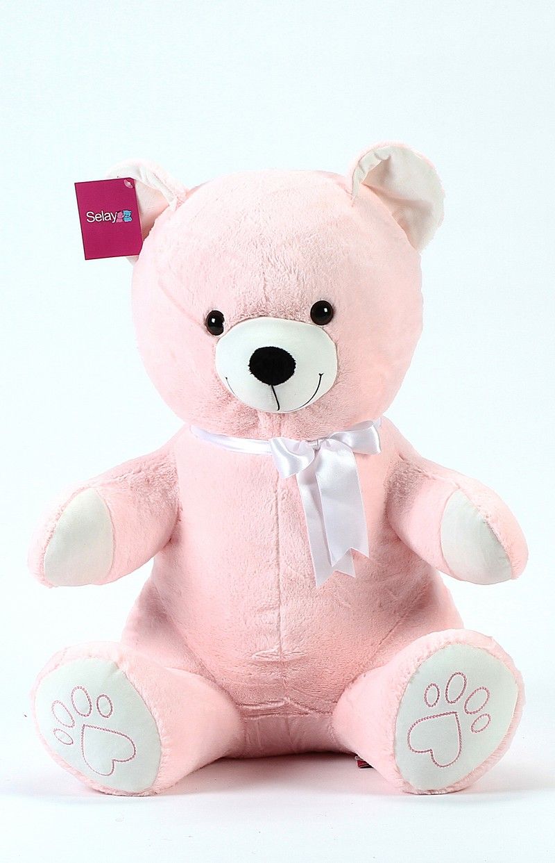Selay 65 cm Pembe Peluş Ayıcık