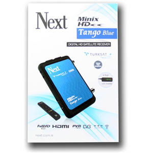 Next Minix HD Tango Blue Uydu Alıcısı