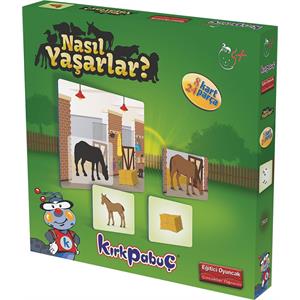 Kırkpabuç Nasıl Yaşarlar?-24+8 Parça