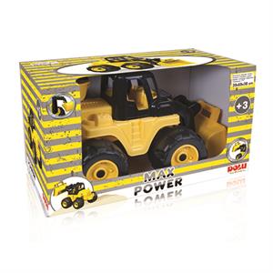 Mega Kazıcılı Dozer Pencereli Kutuda 69cm