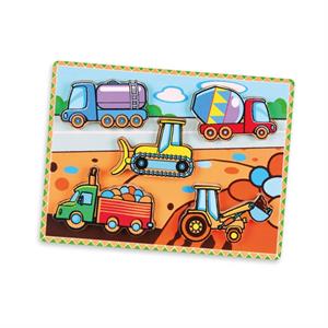 Vigatoys 2d İş Araçları Puzzle