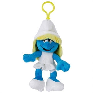 Şirinler Şirine Çantalı Peluş Anahtarlık 20 cm